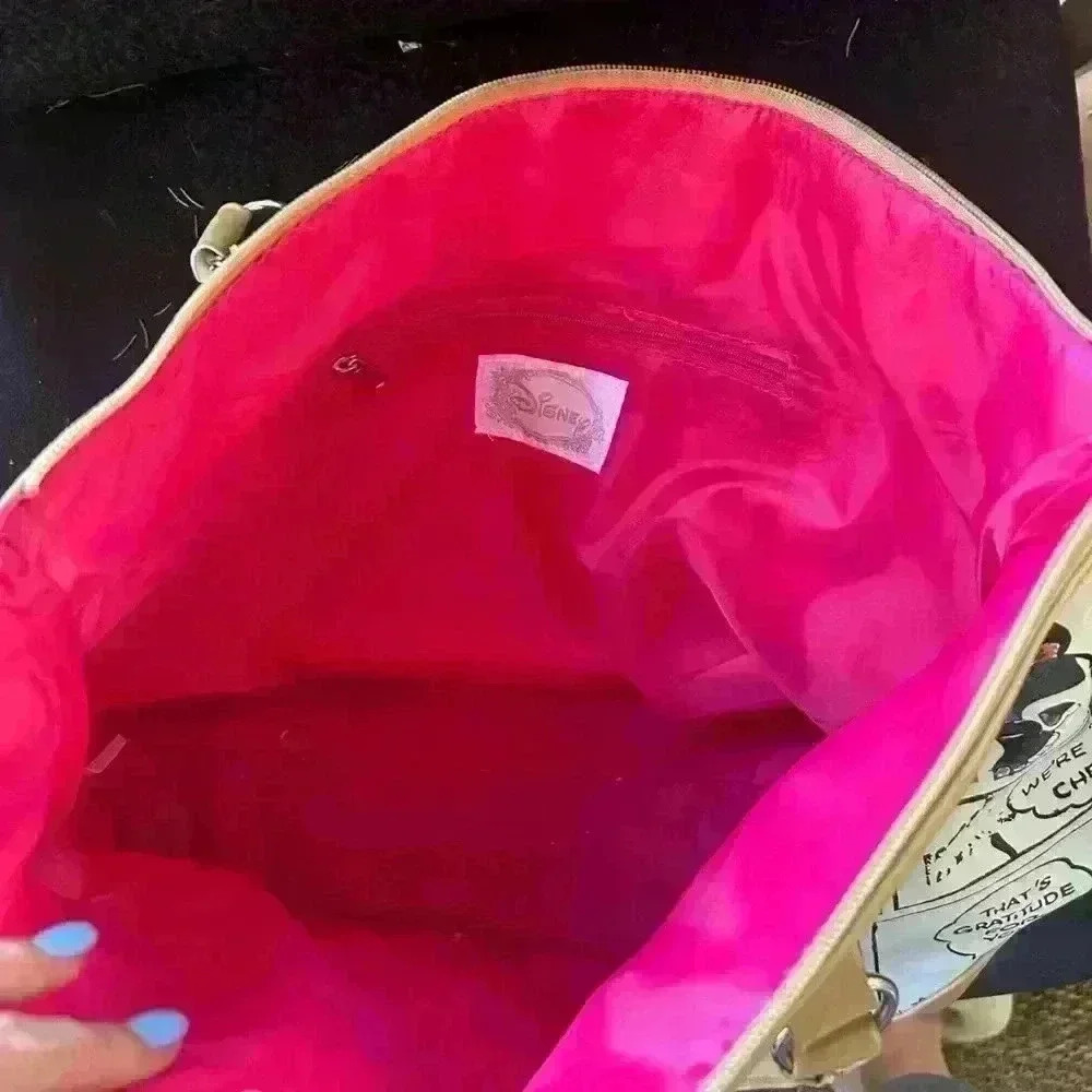 Disney Mickey Mouse Comic Strip Purse Handbag Tote - Picture 6 of 16